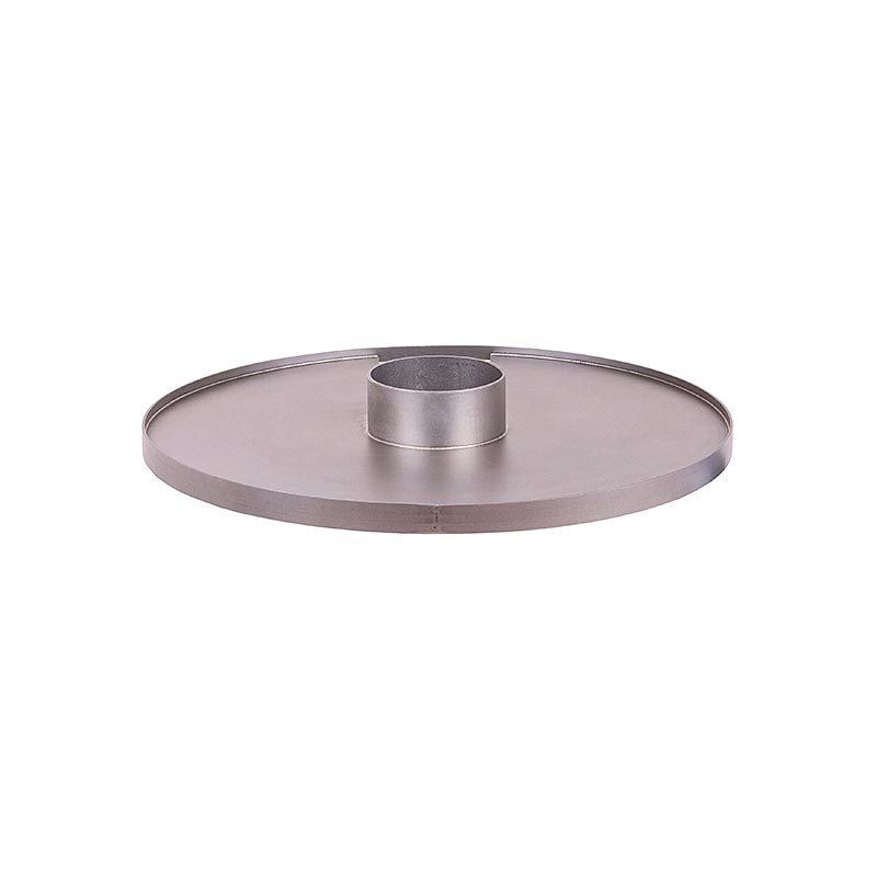 Monolith - Plaque de cuisson pour gril ICON, 1 pce - Plaque de cuisson de haute qualité, durable, pour des méthodes de cuisson polyvalentes, facile à transporter et à entretenir, idéale pour des soirées conviviales