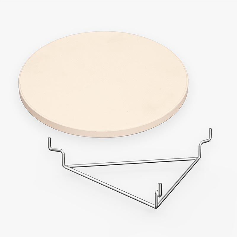 Monolith - Pierre déflectrice avec entretoise, pour barbecue ICON, 1 pièce | Non alimentaire / Quincaillerie / Accessoires pour barbecue | thungourmet