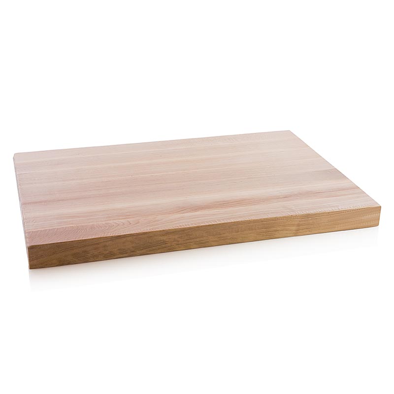 Planche à découper Pro Chef Lite en bois d'érable, hygiénique, durable, 46x31x3cm, empêche les liquides de s'échapper