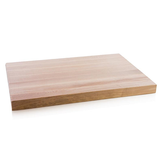 Planche à découper Pro Chef Lite en bois d'érable, hygiénique, durable, 46x31x3cm, empêche les liquides de s'échapper