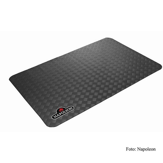 Large Napoleon BBQ Tapis de barbecue en Anthracite color, measuring 230x90cm