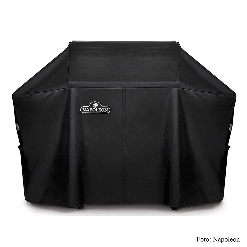 Housse de protection pour le barbecue à gaz Napoléon Rogue SE 525 avec tables latérales relevées