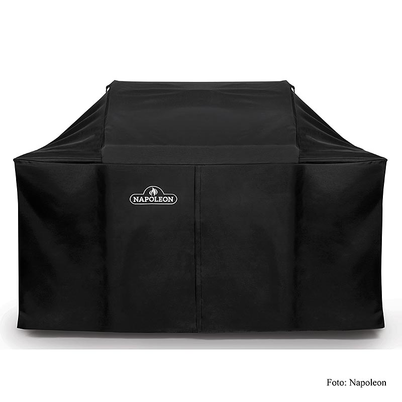 Napoleon Housse - pour barbecue à gaz RogueSE 625, tables latérales ouvertes, 1 pc - Une housse durable et résistante aux intempéries conçue pour le barbecue à gaz Napoleon RogueSE 625, au design élégant avec des étagères latérales et une fonctionnalité facile à utiliser