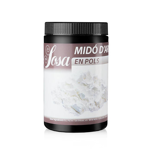 Amidon de riz Sosa , 500 g - Produit pour la cuisine moléculaire avec de nouvelles textures et saveurs