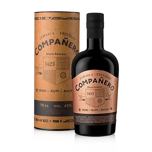 Bouteille de rhum Companero Gran Reserva Jamaica / Trinidad 40% Vol 0,7 l, 700 ml Image produit