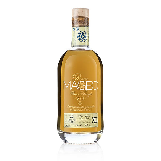 Bouteille de rhum Magec Anejo XO OLOROSO du Venezuela, 40% vol, 700 ml, rhum de qualité supérieure