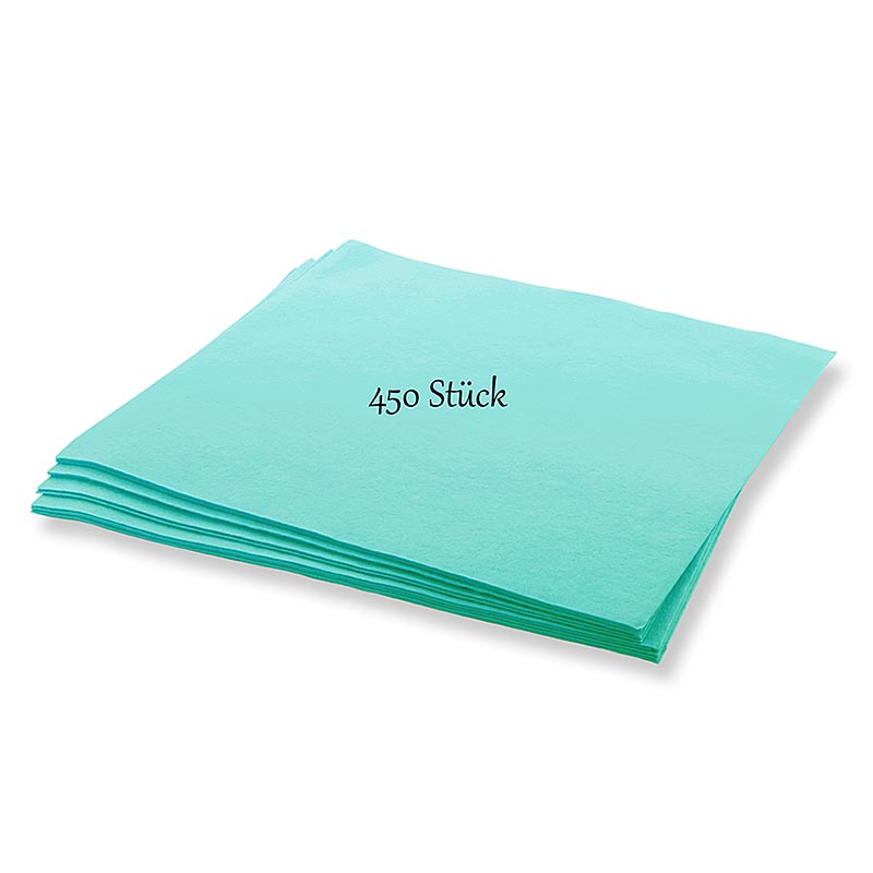 Chiffon multi-usages, vert, 450 pcs - Chiffon multi-usages vert de haute qualité pour la cuisine, idéal pour une utilisation dans notre épicerie fine en ligne avec un choix varié de délicatesses et d'ingrédients de haute qualité pour les cuisiniers amateurs et professionnels Découvrez un monde de délices culinaires et de produits de haute qualité