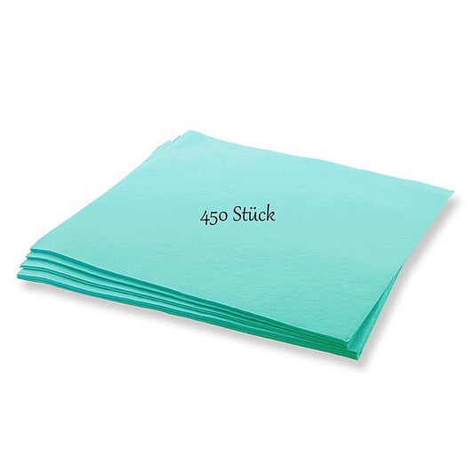 Chiffon multi-usages, vert, 450 pcs - Chiffon multi-usages vert de haute qualité pour la cuisine, idéal pour une utilisation dans notre épicerie fine en ligne avec un choix varié de délicatesses et d'ingrédients de haute qualité pour les cuisiniers amateurs et professionnels Découvrez un monde de délices culinaires et de produits de haute qualité