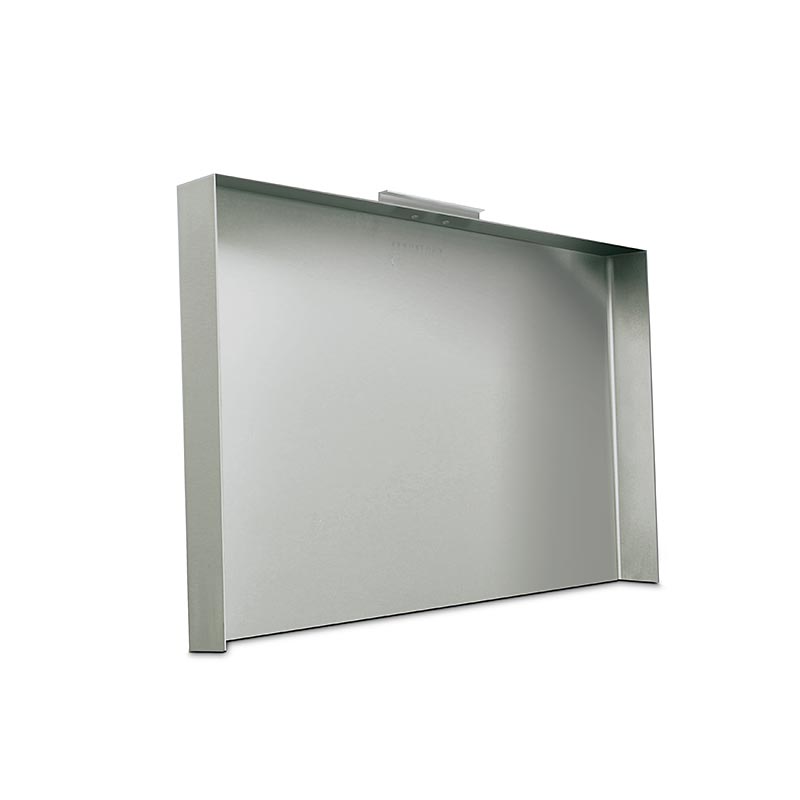 Accessoires pour plancha - Couvercle pour plancha CVE-50, 51x41cm, inox, 1 pce