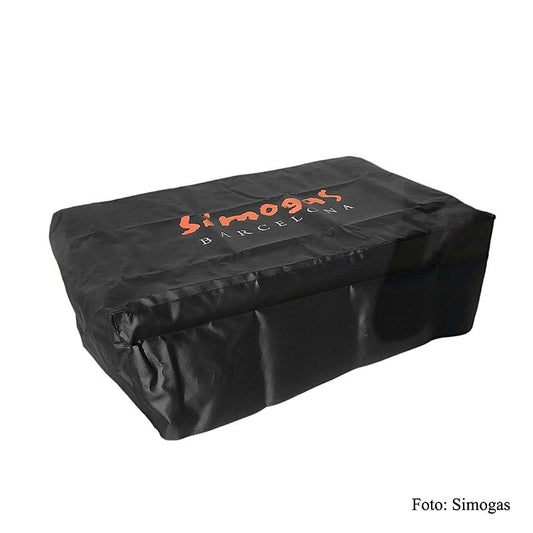 Housse de protection HP75 pour plancha de 75 cm, convient aux modèles électriques et à gaz (Simogas), matériau résistant aux intempéries et parfaitement adapté, conçu pour la plancha Simogas, idéal pour l'achat en Suisse