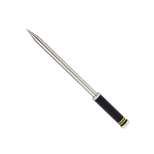 Thermomètre à viande MeatStick thermomètre à viande en jaune, PS850Y, 1 pièce - Utilisation polyvalente pour sous vide, fumoir, gril, four, friteuse, poêle Fonctionnalité App complète et portée Bluetooth jusqu'à 10 mètres avec le kit de démarrage Pas besoin d'appairage ou de configuration compliquée Il suffit de charger et d'utiliser ! (chargeur non inclus) Extension pour les sets 55817, 55818, 55819