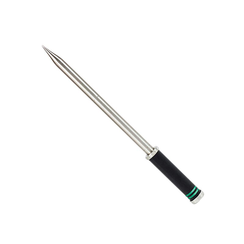 Thermomètre à viande MeatStick thermomètre à viande vert, PS860G, avec application Bluetooth et une portée allant jusqu'à 10 mètres, sans appairage ni configuration compliqués, idéal pour sous vide, fumoir, gril, four, friteuse et poêle, extension pour les sets 55817, 55818, 55819