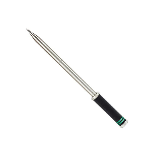 Thermomètre à viande MeatStick thermomètre à viande vert, PS860G, avec application Bluetooth et une portée allant jusqu'à 10 mètres, sans appairage ni configuration compliqués, idéal pour sous vide, fumoir, gril, four, friteuse et poêle, extension pour les sets 55817, 55818, 55819