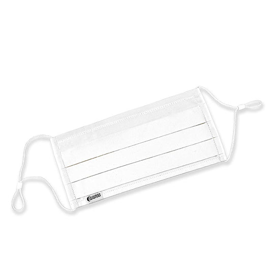 Masque blanc antiviral et antibactérien Catus pour le visage, la bouche et le nez, taille S, 50 pièces - prix spécial valable jusqu'à 01092024