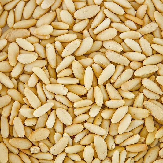 Pignons de pin certifiés bio d'Espagne et d'Italie, à usages multiples en Suisse