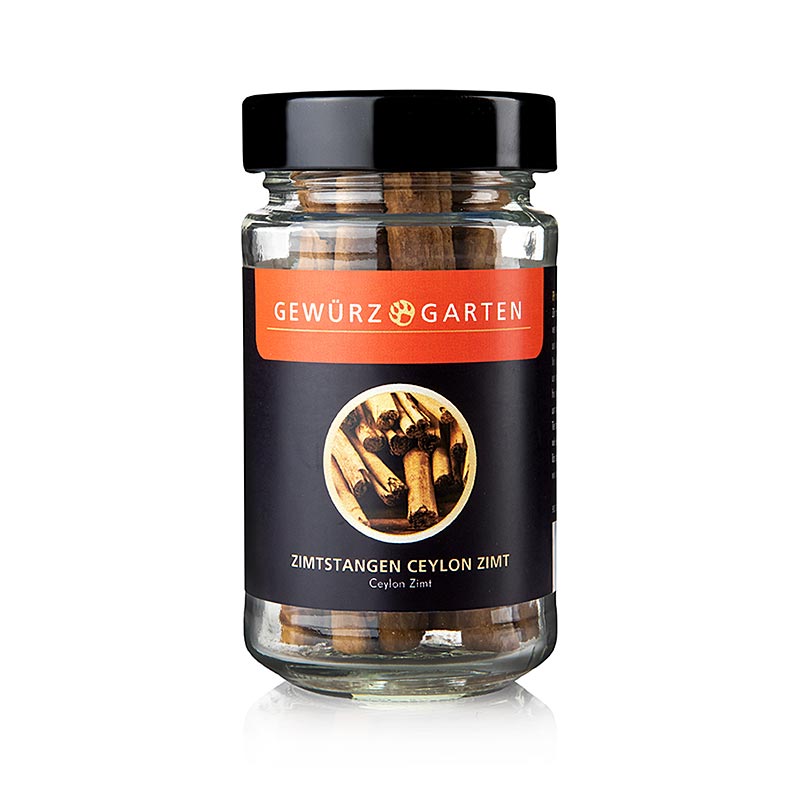 Bâtons de cannelle du Sri Lanka/Ceylan, env. 8-10 pièces, 40 g, utilisation polyvalente dans les plats sucrés et salés