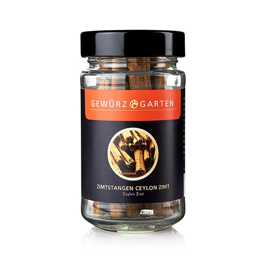 Bâtons de cannelle du Sri Lanka/Ceylan, env. 8-10 pièces, 40 g, utilisation polyvalente dans les plats sucrés et salés