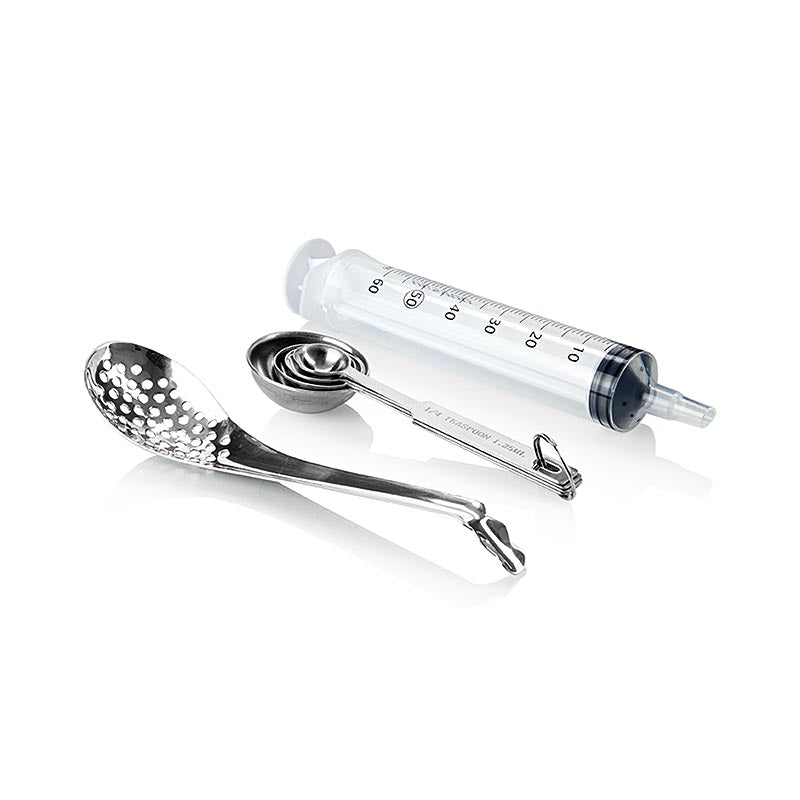 Set de 6 outils différents pour la cuisine moléculaire d'avant-garde de TÖOLS