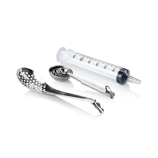 Set de 6 outils différents pour la cuisine moléculaire d'avant-garde de TÖOLS