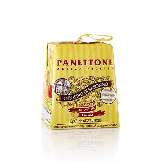Gâteau de Noël Panettone - Limoncello, Lazzaroni, 100 g