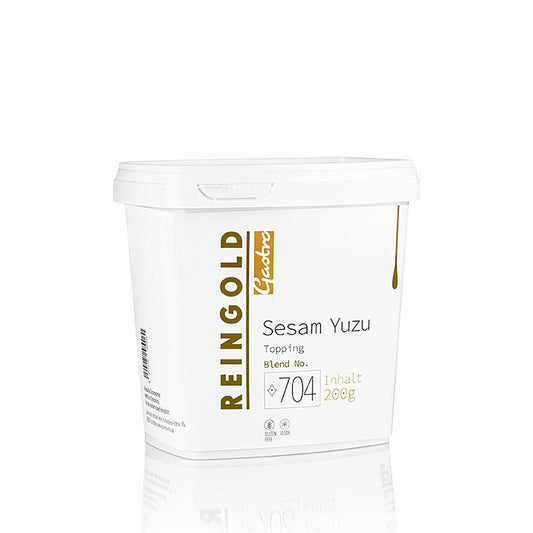 Sésame croustillant au goût aigre-doux du yuzu, parfait pour le poisson, la volaille et les desserts