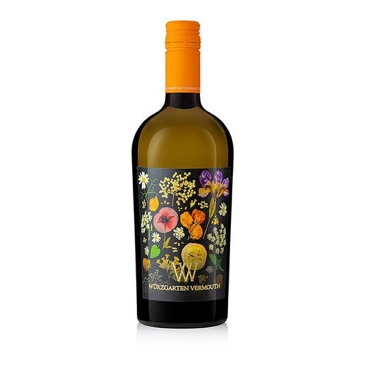 Bouteille de Vermouth Dr Loosen Würzgarten à 16,5% vol, 750 ml, aromatisé aux herbes et aux épices