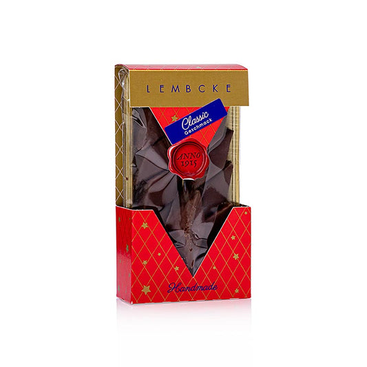 Biscuits à thé Confectionnés avec du gâteau à la broche Classic (chocolat noir), Lembcke, 100 g