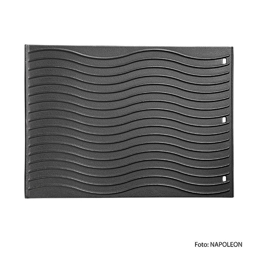 Accessoires pour barbecue Napoléon - Plaque réversible en fonte pour Freestyle & Rogue 425/525/625, 1 pc : plaque réversible en fonte de haute qualité pour les barbecues Freestyle & Rogue de Napoléon