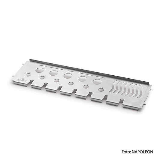 Insert multifonctionnel pour grille de maintien au chaud pour barbecue Napoleon Rogue 525 - 1 pièce
