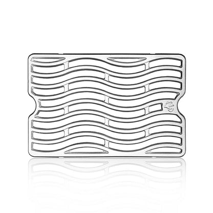 Accessoires pour barbecue Napoléon - Grille de brûleur latéral en fonte d'acier inoxydable pour SIZZLE ZONE