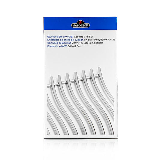Accessoires pour barbecue Napoleon Grilles en acier inoxydable 1 jeu pour barbecue Rogue 625 1 pc - A set of stainless steel grates designed for Napoleon Grill Rogue 625