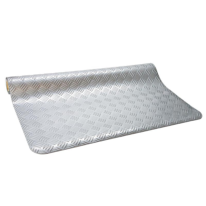 Tapis BBQ Napoléon - Tapis pour grands barbecues en anthracite, 120x80cm, protège le sol de la graisse et de la saleté