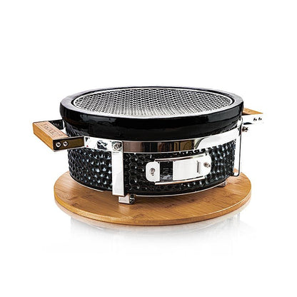 SHICHIRIN Barbecue à charbon en céramique, rond, 30 cm, Yakiniku montargo, 1 pièce | Non alimentaire / Quincaillerie / Accessoires pour barbecue | thungourmet