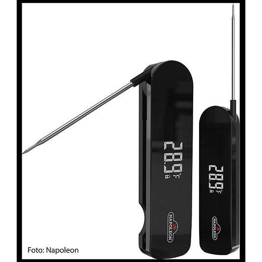 Digital foldable Fast Read meat thermometer by Napoleon Grill Accessories, 1 piece, for quick and accurate temperature readings