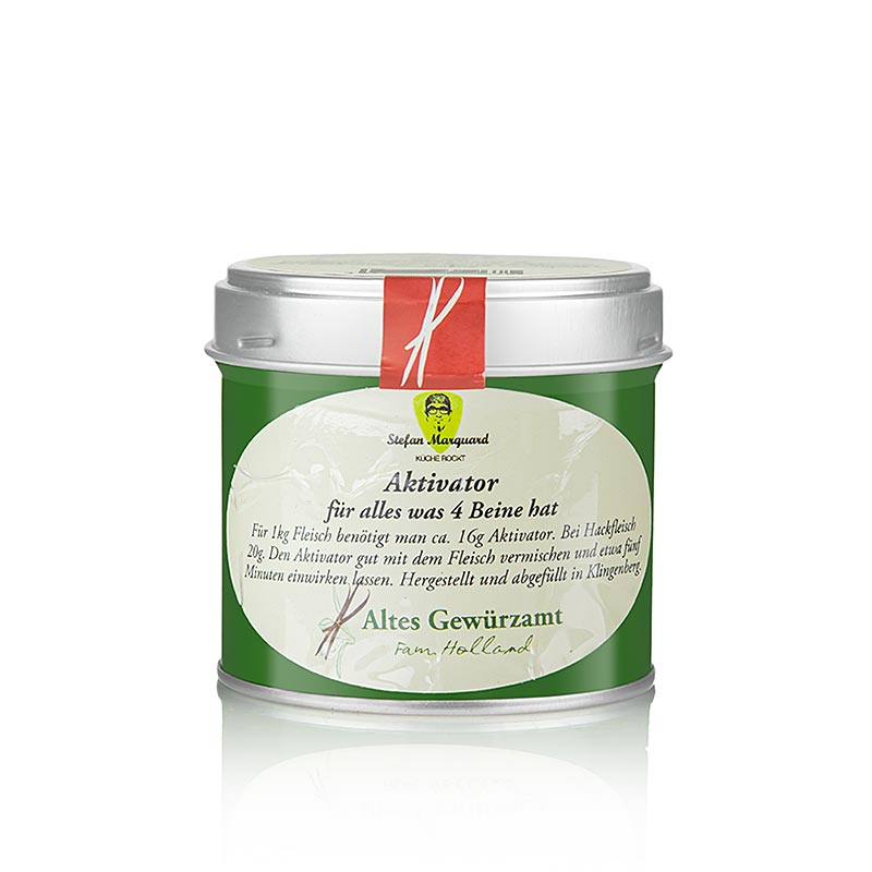 Activateur pour tout ce qui a 4 pattes, condiment, Altes Gewürzamt, 140 g - Condiment pour frotter la viande pour un goût optimal, idéal pour toutes sortes de plats de viande