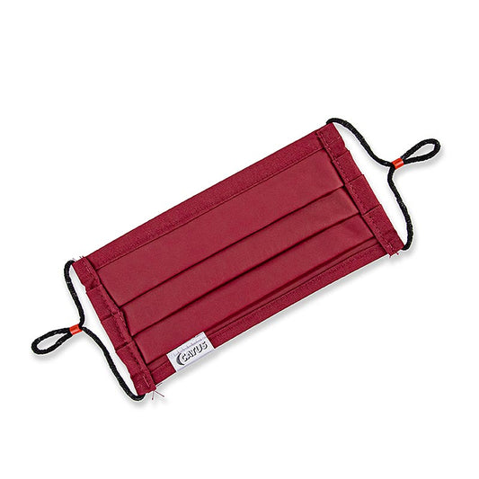 Masque bucco-nasal antiviral et antibactérien Catus Face MP en bordeaux, taille XS, 50 pièces - Prix spécial valable jusqu'à 01092024