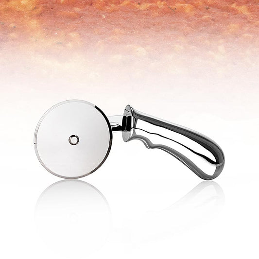 Coupe-pizza en acier inoxydable de contacto, 22cm de long, avec un diamètre de roue de 8,5cm, 1 pièce (French)