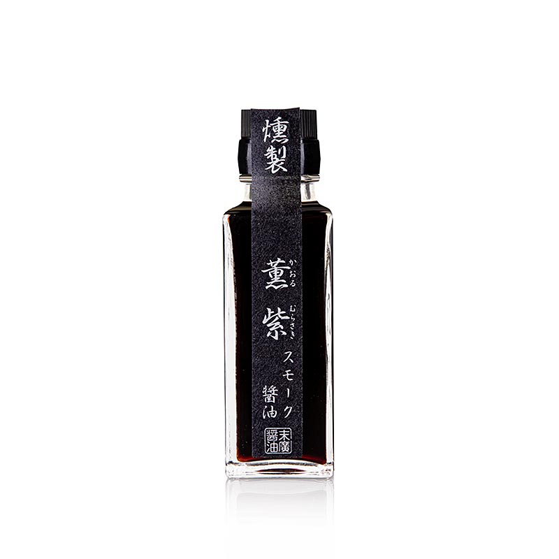 Sauce soja - Shoyu (Murasaki / pourpre), fumé, Suehiro, 100 ml
