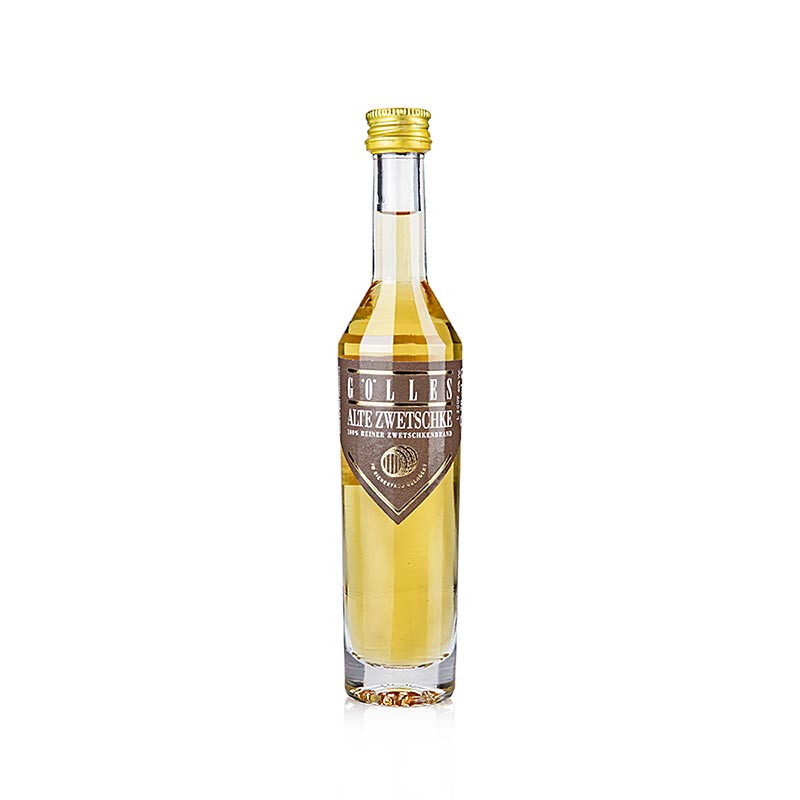 Noble miniature Vieille Prune - Eau-de-vie de Gölles, 7 ans en fût, 40% vol, 50 ml