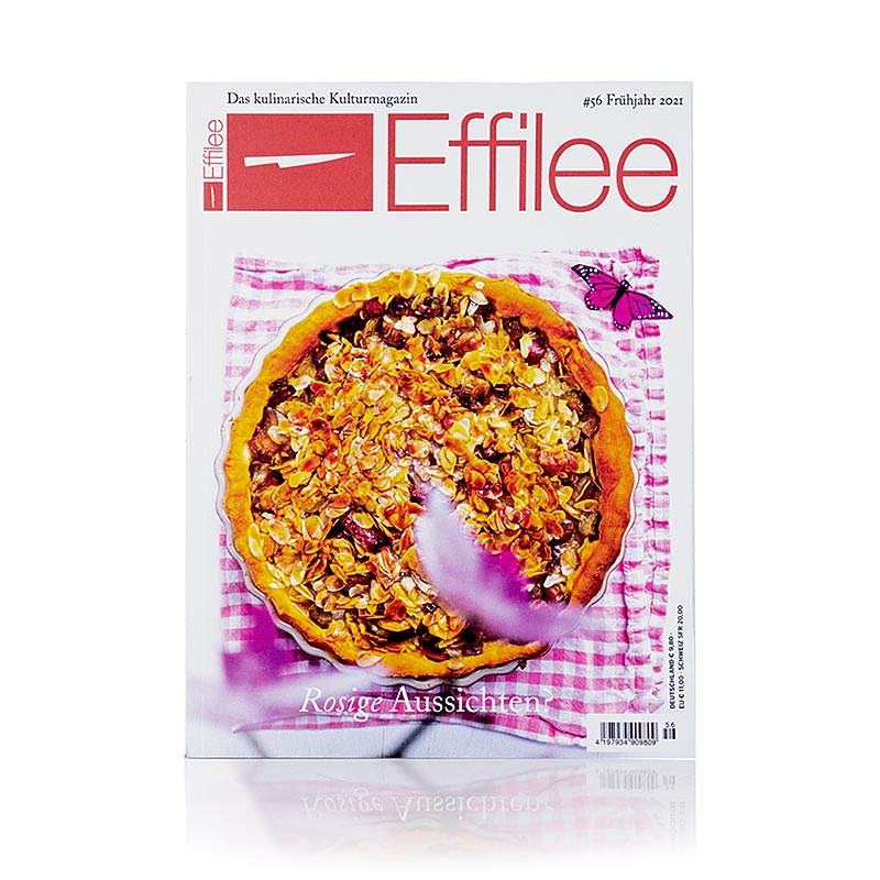 Magazine de l'alimentation et de la vie Numéro 56 - Des histoires inspirantes, des recettes et des tendances sur le thème de l'alimentation et des plaisirs culinaires Commandez dès maintenant et laissez-vous inspirer par la passion des grands chefs et des gourmets !