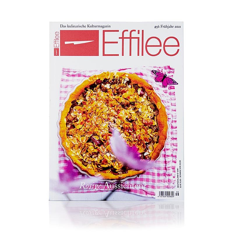 Effilee - Magazine consacré à l'alimentation et à l'art de vivre, numéro 56, 1 exemplaire | Non alimentaire / Matériel / Accessoires pour barbecue | thungourmet