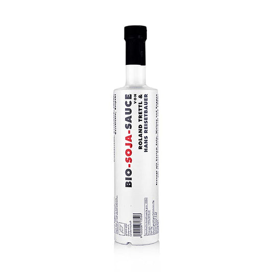 French : Sauce soja bio de Hans Reisetbauer & Roland Trettl, bouteille de 500 ml, pour un affinage délicieux et sain des plats