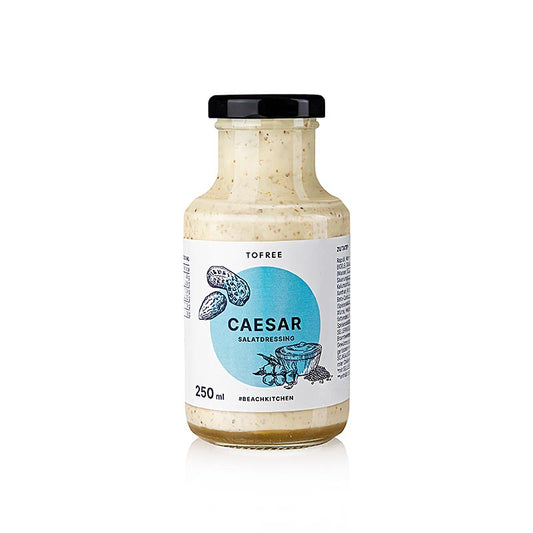 Image de TOFREE-north - Caesar Dressing, 250 ml, idéal pour la salade Ceasar classique et d'autres délicieuses salades et ingrédients, fabriqué avec le vent frais du nord, pour créer des gens SATISFAITS dans notre environnement, pour une belle vie ensemble