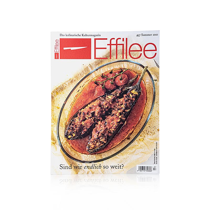  Effilee - Magazine de l'alimentation et de la vie, numéro 57, quatrième de couverture