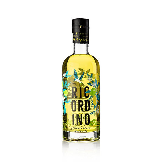 Produit Root to Fruit - Ricordino, spiritueux, 20% vol, 500 ml dans une bouteille