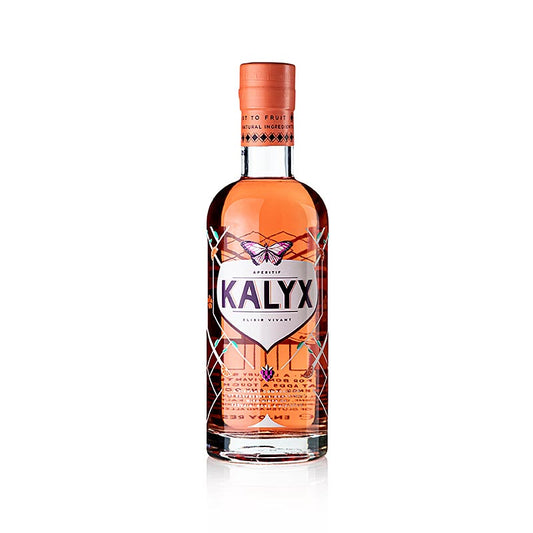 Root to Fruit - Kalyx, spiritueux, 19% vol, 500 ml - boisson alcoolisée dans une bouteille de 500 ml, fabriquée à partir d'ingrédients naturels