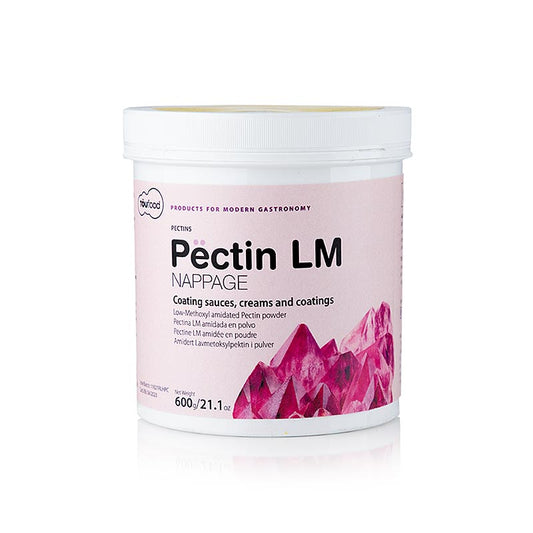 Gélifiant de haute qualité à base de pectine, développé pour des gelées et confitures brillantes Convient pour les préparations froides et chaudes, donne une consistance et une brillance parfaites Idéal pour les desserts fruités et la créativité culinaire