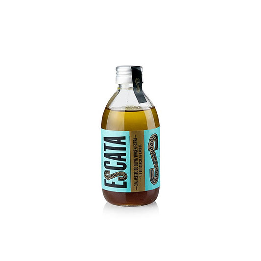 ESCATA OLI - Vinaigrette sans vinaigre, à l'essence d'anchois, 250 ml Délicatesse méditerranéenne polyvalente pour salades, poissons et viandes en sauce