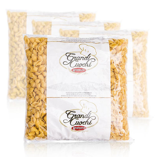 Granoro Strascinati, grandes orecchiette, No92, 12 kg, 4 x 3000g - pâtes italiennes de haute qualité
