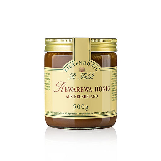 Miel de Rewarewa, Nouvelle-Zélande, Feldt, 500 g